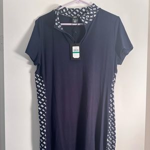 DKNY Side Logo Dress